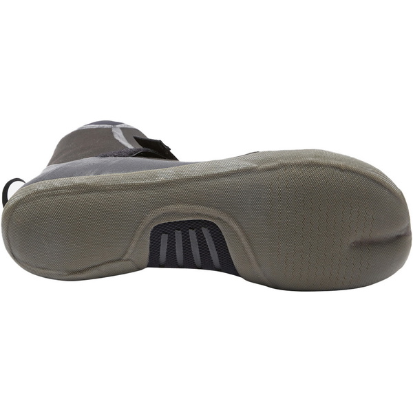 2025 Billabong Furnace 7mm Versteckte Geteilte Zehe Neoprenstiefel Abyww00102 - Schwarz